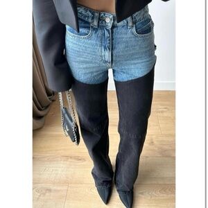 Piral Bicolor Chap Jeans